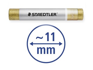 HOTPR Rasvakriidid Staedtler 2420M, 6 metallikvärvi