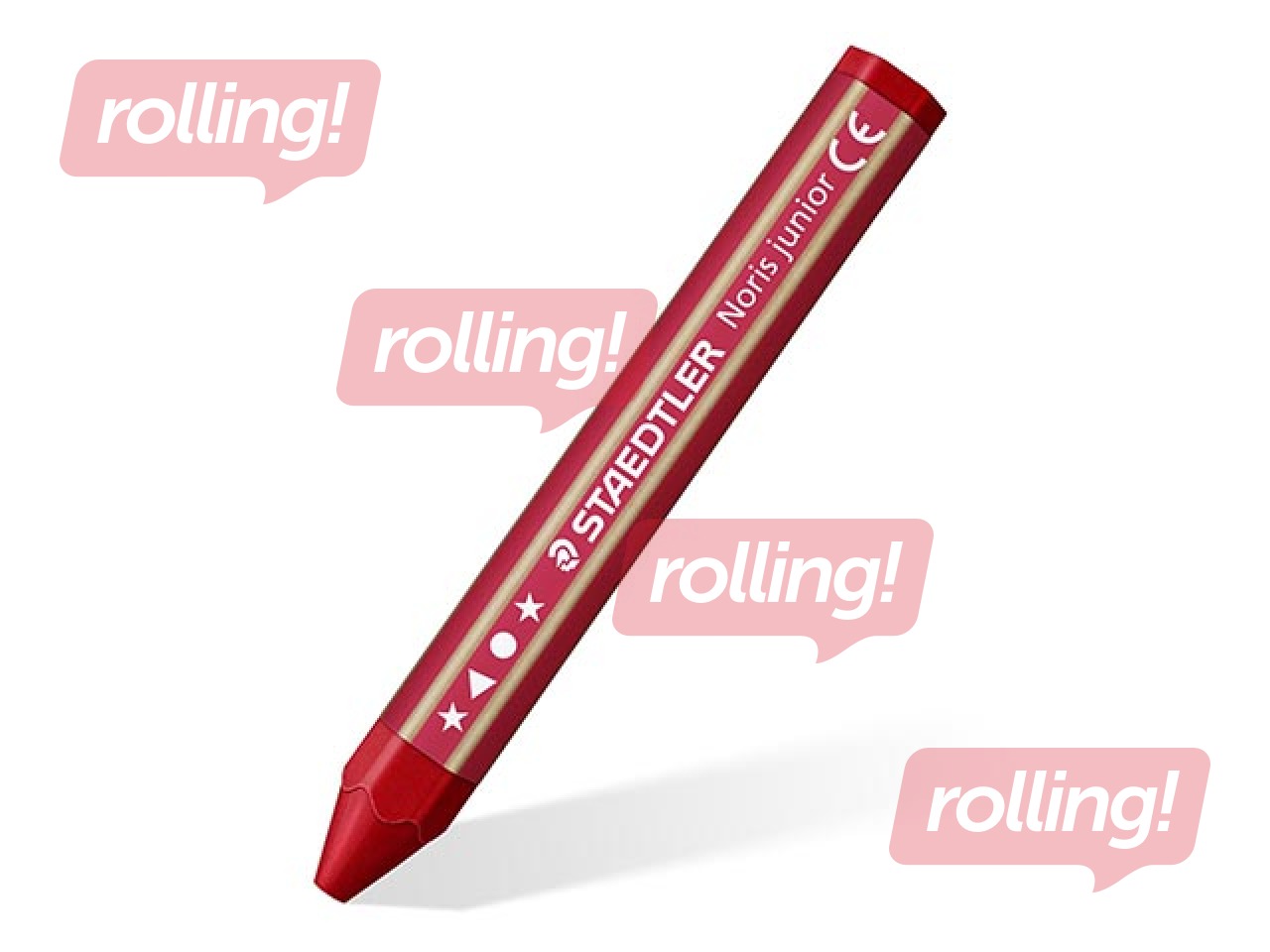Vahakriit Noris junior Staedtler 224, 12 värvi