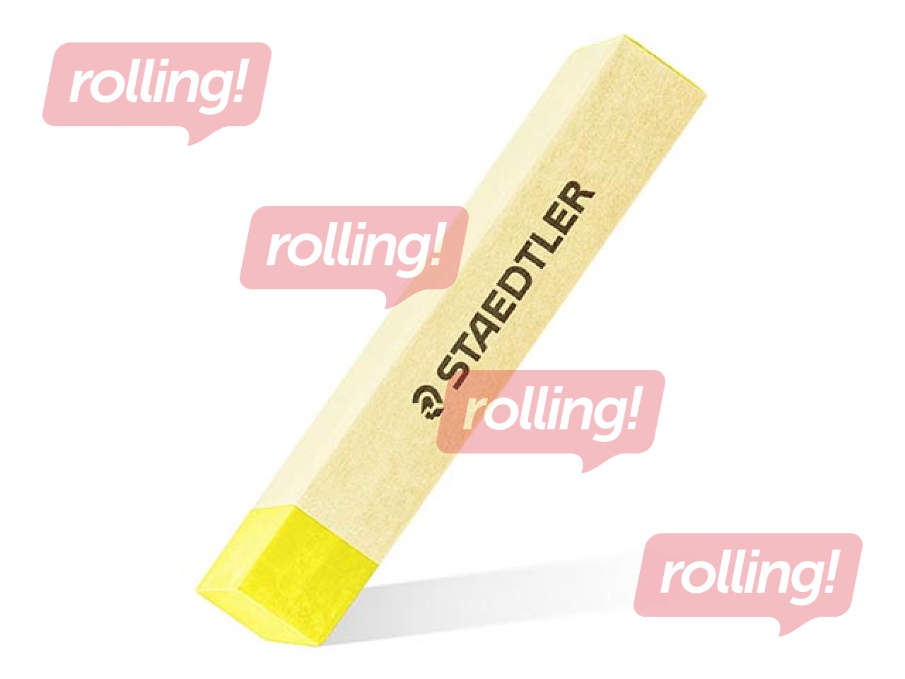 SALE Pastelsed pehmed kriidid Staedtler 2430, 48 värvi