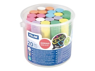 Kriidid Milan maxi, tolmuvaba, 20 tk.