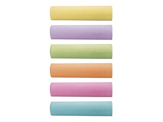 Kriidid Milan maxi, tolmuvaba, 20 tk.