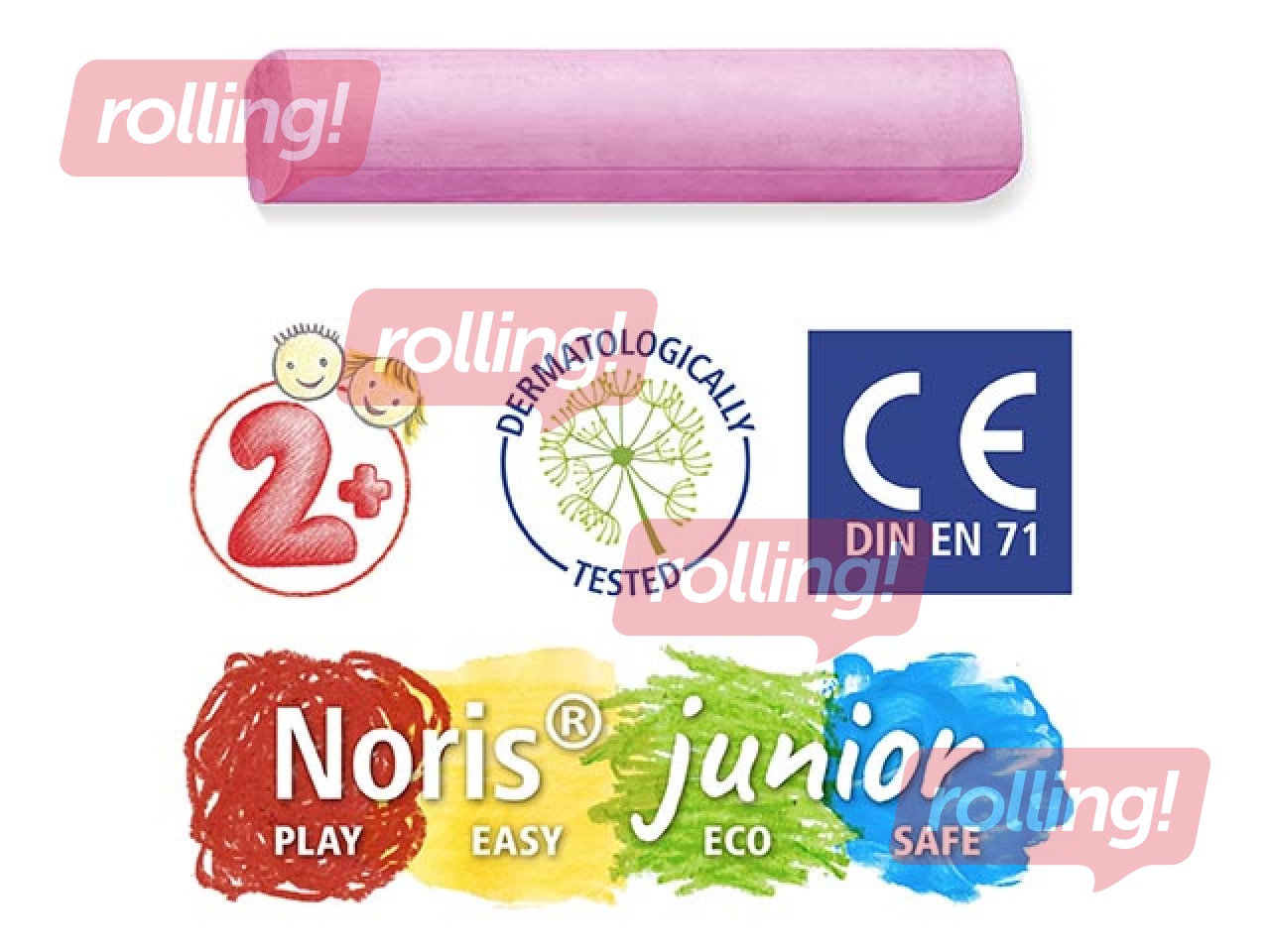 Kõnniteekriidid Staedtler junior 2365, 6 tk, erinevad värvid