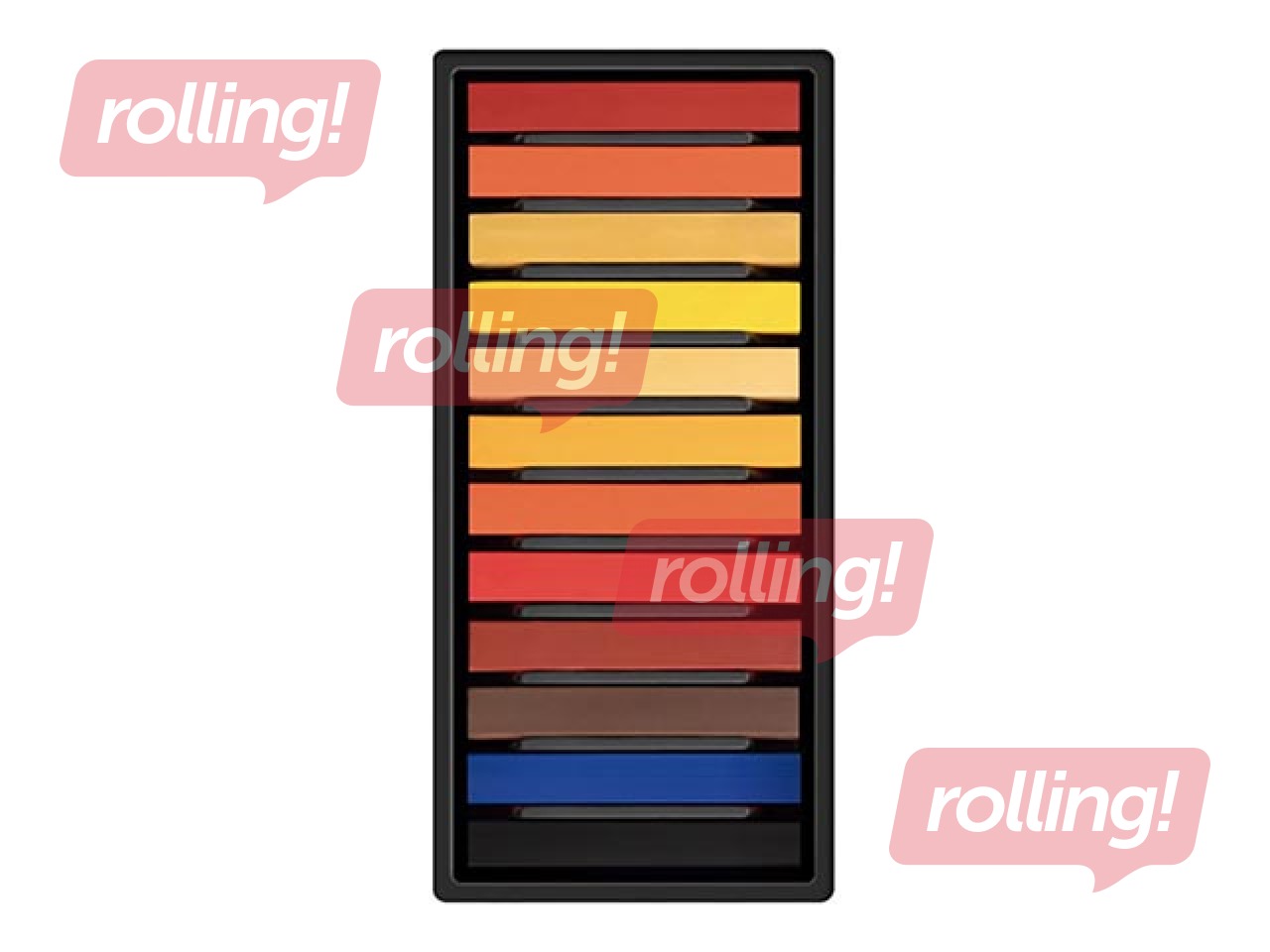 Мелки пастельные мягкие Milan Art, портрет, 12 цветов