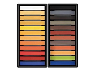 Pehmed pastellkriidid Milan Art, portree, 24 tk