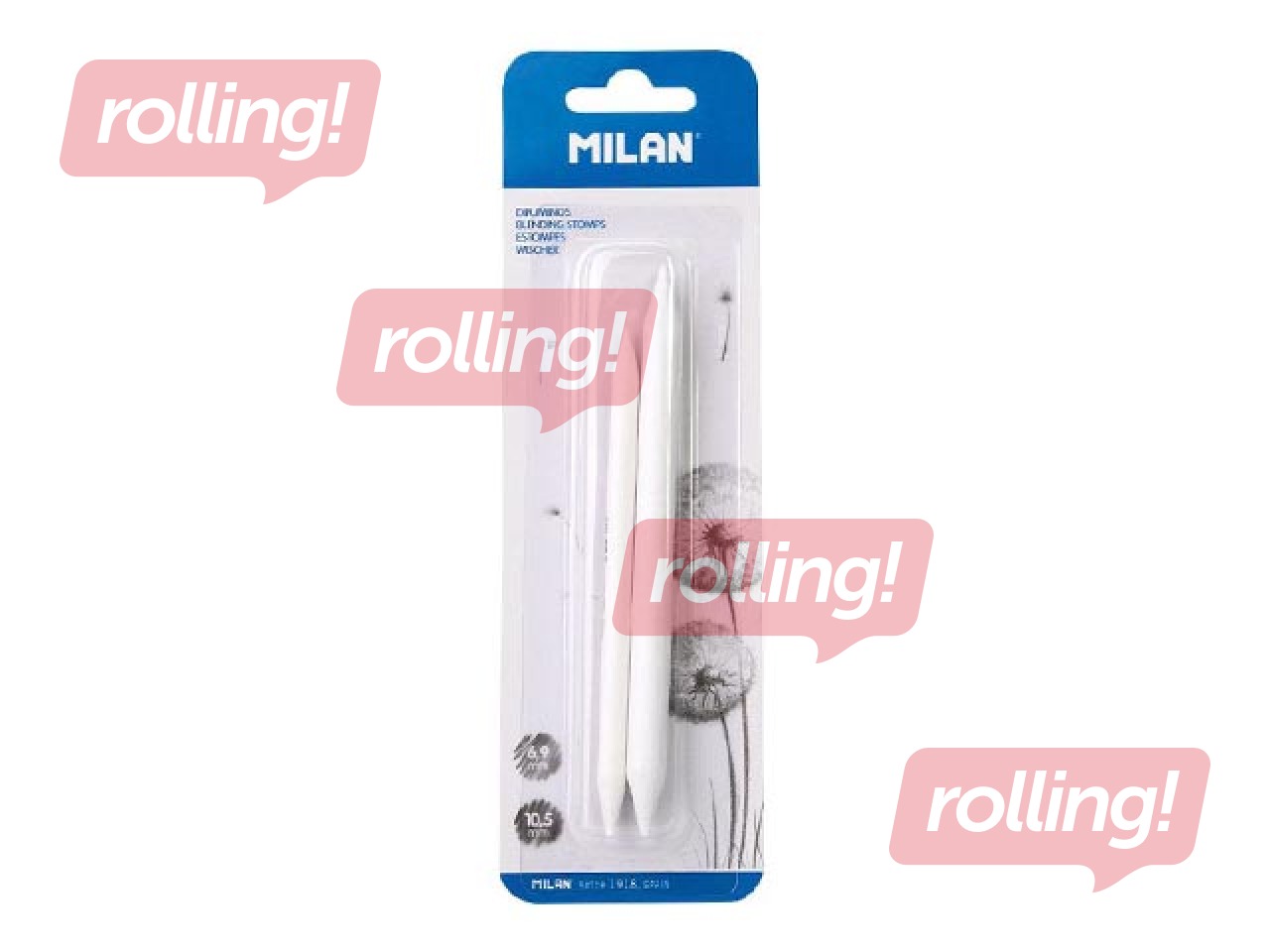 Blending stomps  Milan, 2 pcs.