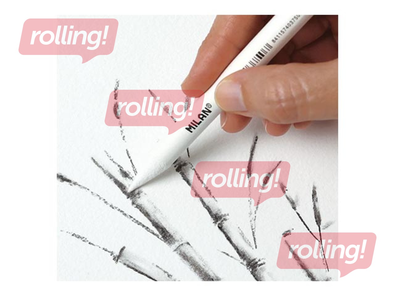 Blending stomps  Milan, 2 pcs.