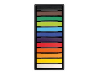 Soft pastel sticks Milan Art, 12 colours