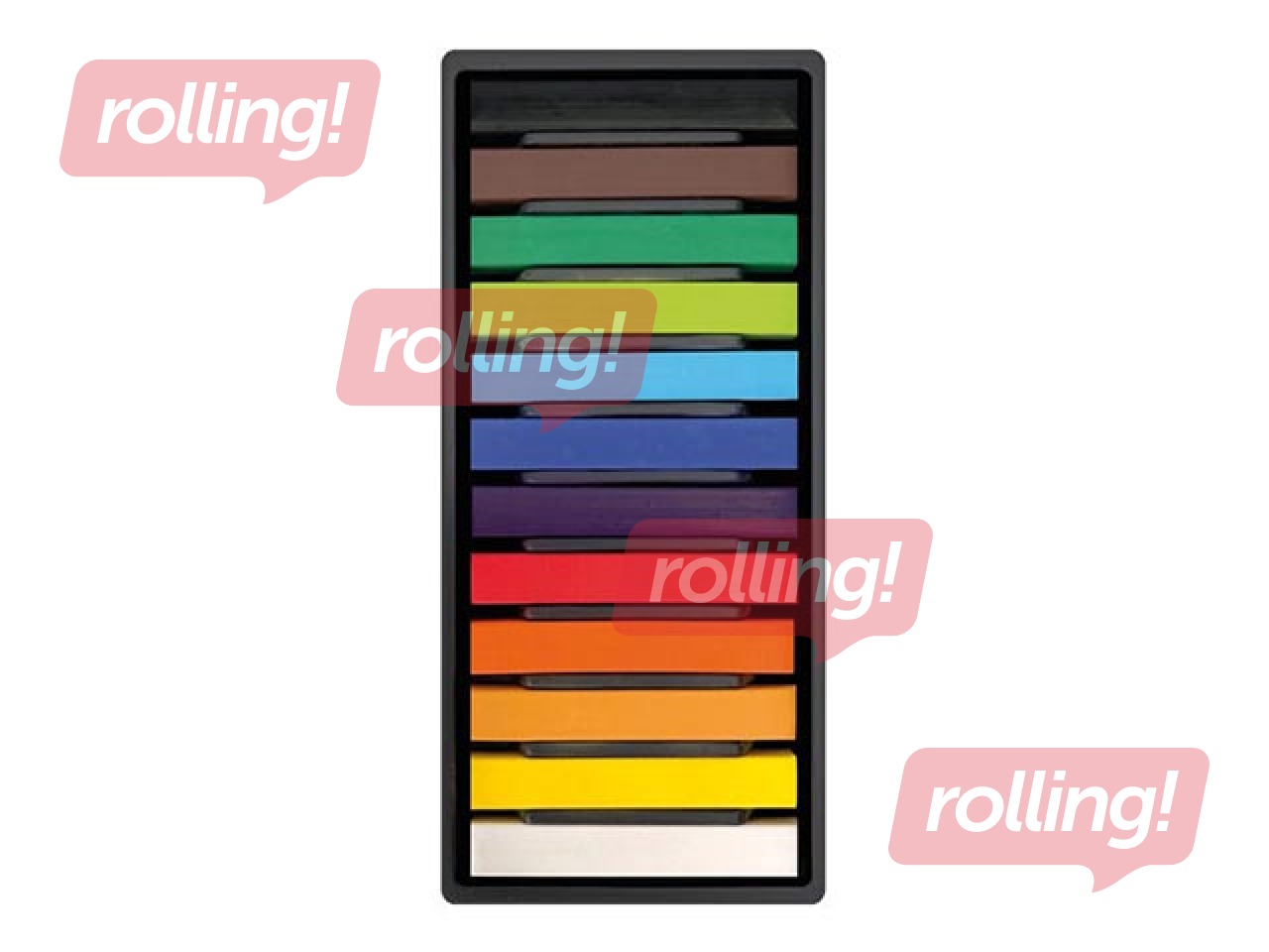 Soft pastel sticks Milan Art, 12 colours