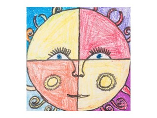 Vahakriidid Creall, 12 värvi, 144 tk.