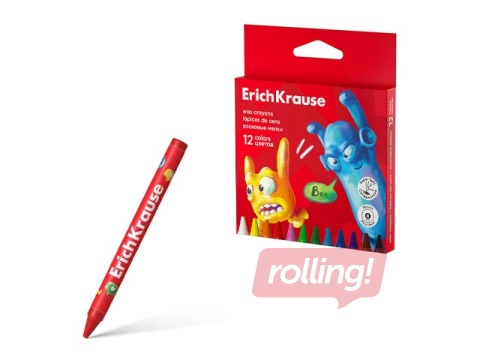 Vahakriidid ErichKrause, 12 värvi