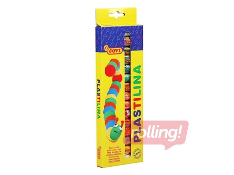 Plastiliin Jovi, 15 tooni