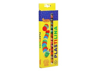 Plastilīns Jovi, 15 krāsas