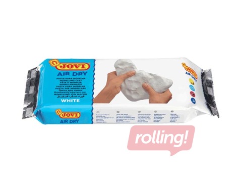 Пластика для моделирования Jovi, белая, 0.5 kg