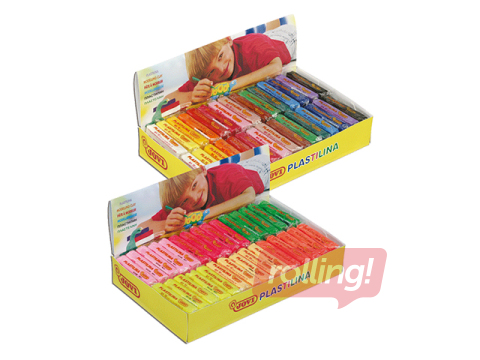 Plastiliin Jovi, põhivärvid, 50g x 30 tk.