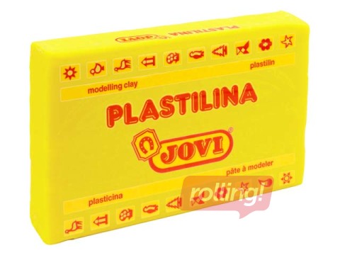 Plastiliin Jovi, 350 g, kollane