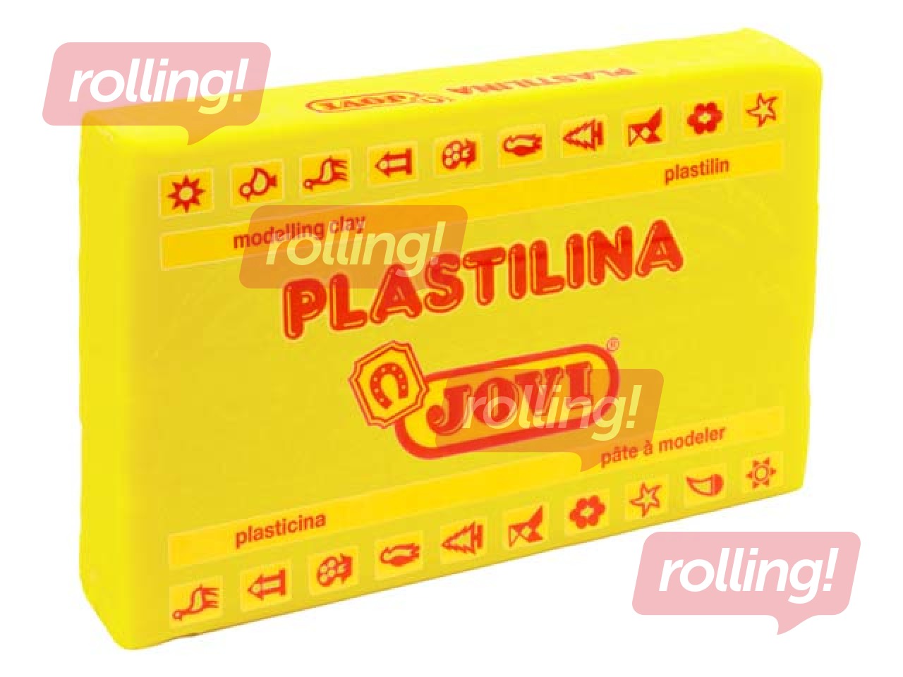 Plastiliin Jovi, 350 g, kollane