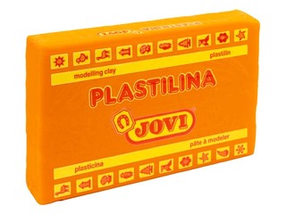 Plastiliin Jovi, 350 g, oranž