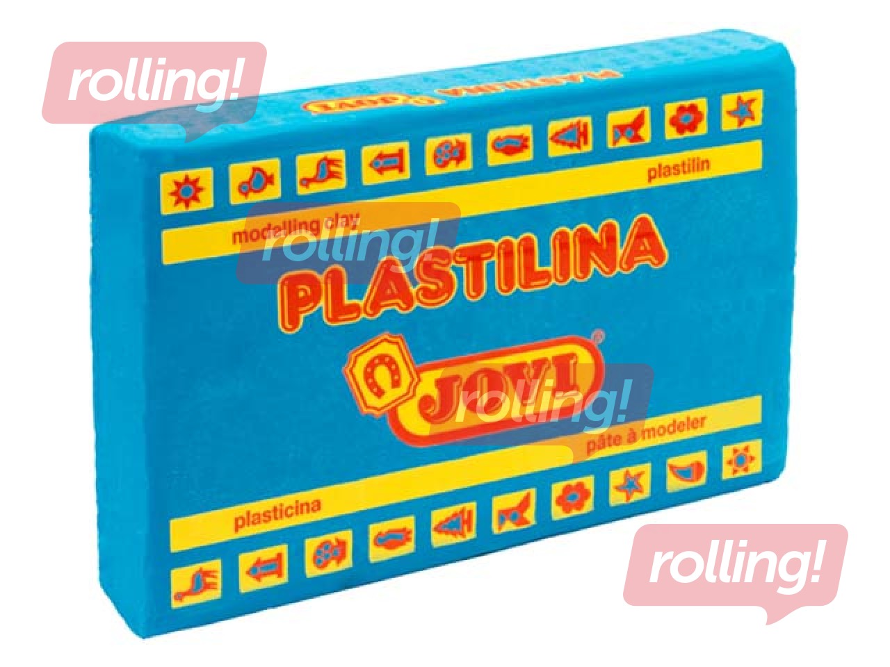 Plastiliin Jovi, 350 g, sinine