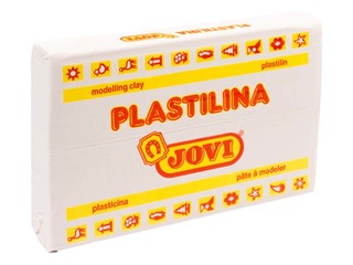 PlastiliinJovi, 350 g, valge