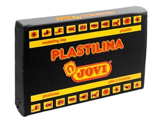 Plastiliin Jovi, 350 g, must