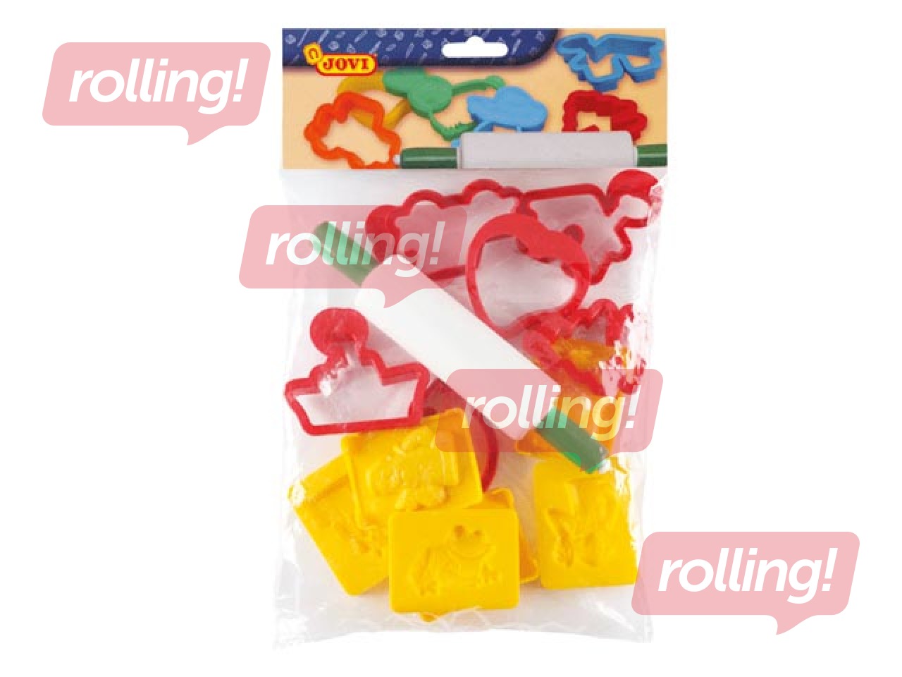 Plasticine mold set Jovi