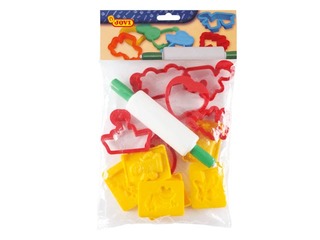 Plastiliinist vormikomplekt Jovi