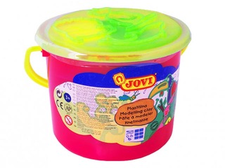 Plastiliini ja vormide komplekt Jovi, ämbris