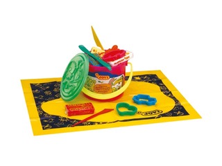 Plastilīna un formiņu komplekts Jovi, spainītī