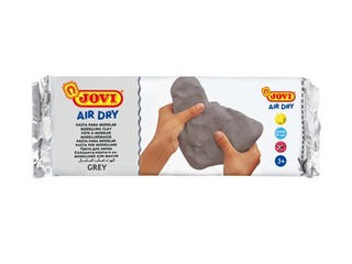 Пластика для моделирования Jovi, серая, 0.5 kg