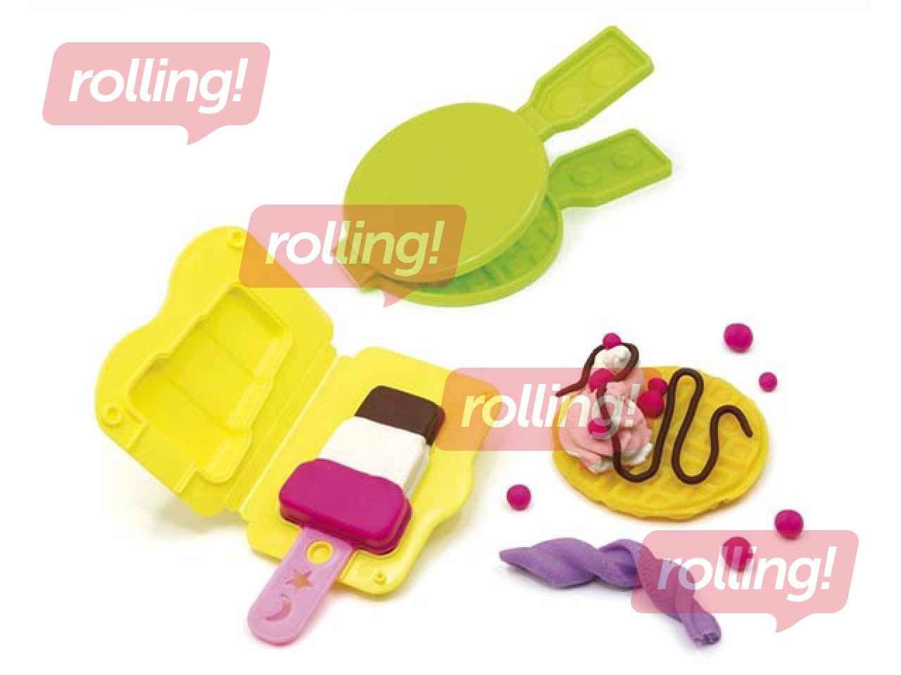 Pehme voolimismass tööriistadega Milan 