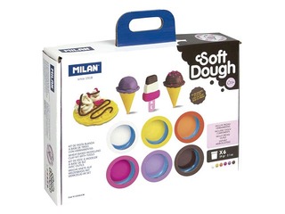 Soft Dough with tools Milan ''Ice creams & Waffles''