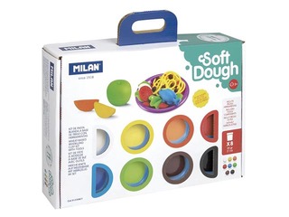 Pehme voolimismass, tööristadega Milan ''Cooking time''