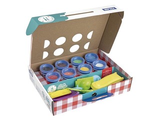 Pehme voolimismass, tööristadega Milan ''Cooking time''