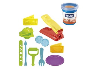 Pehme voolimismass, tööristadega Milan ''Cooking time''