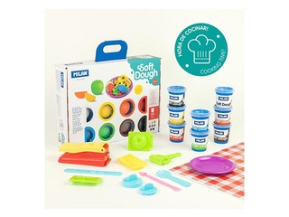 Pehme voolimismass, tööristadega Milan ''Cooking time''