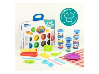 Soft Dough kit with tools Milan ''Cooking time''