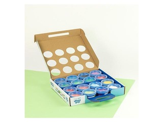 Soft Dough assortii värvid Milan, 16 värvi