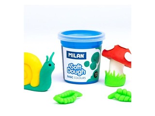 Plastilīna - modelēšanas masas komplekts Milan, 10 krāsas