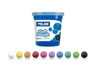 Plastilīna - modelēšanas masas komplekts Milan, 10 krāsas