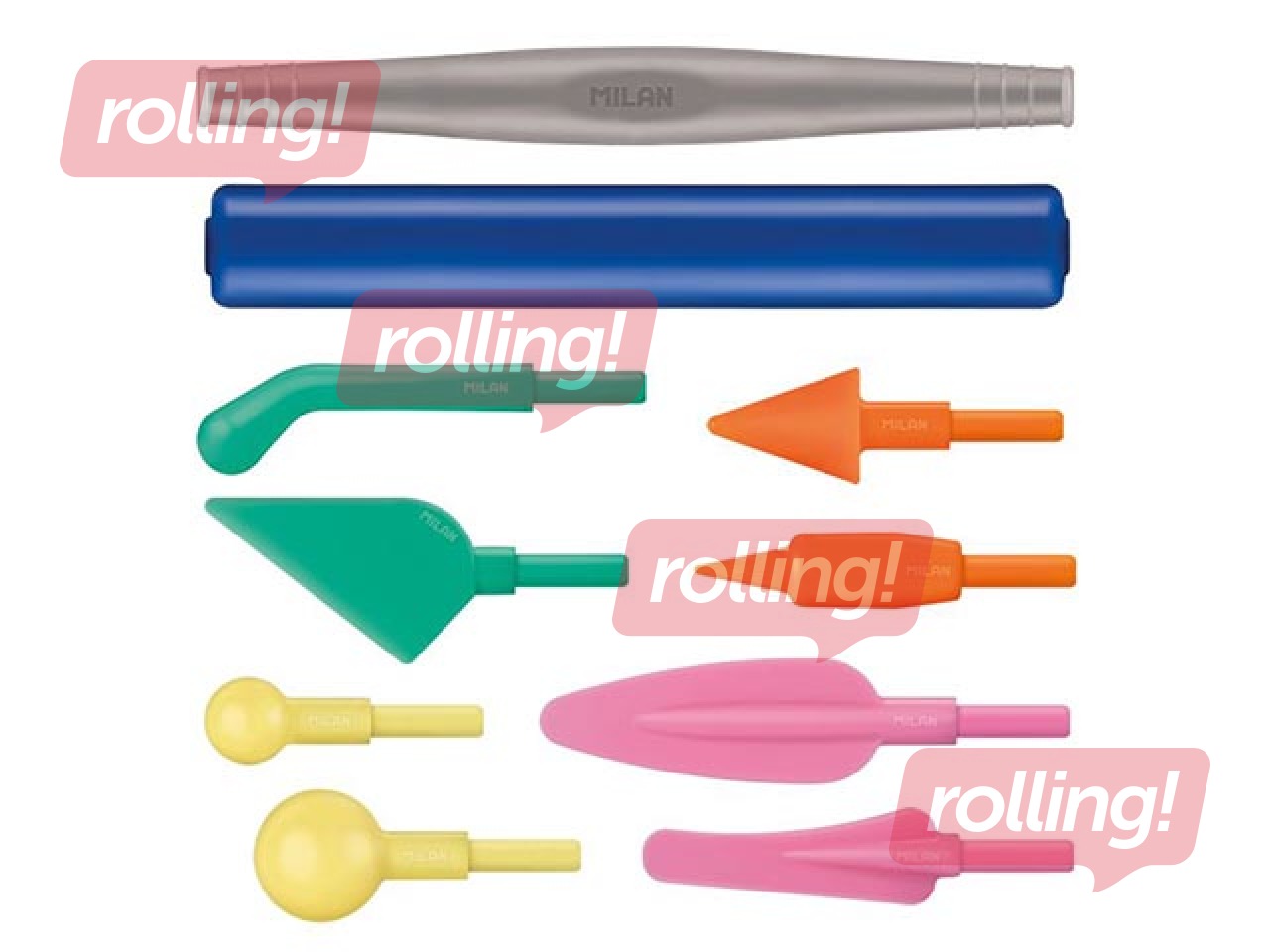 Veidošanas instrumentu komplekts Milan