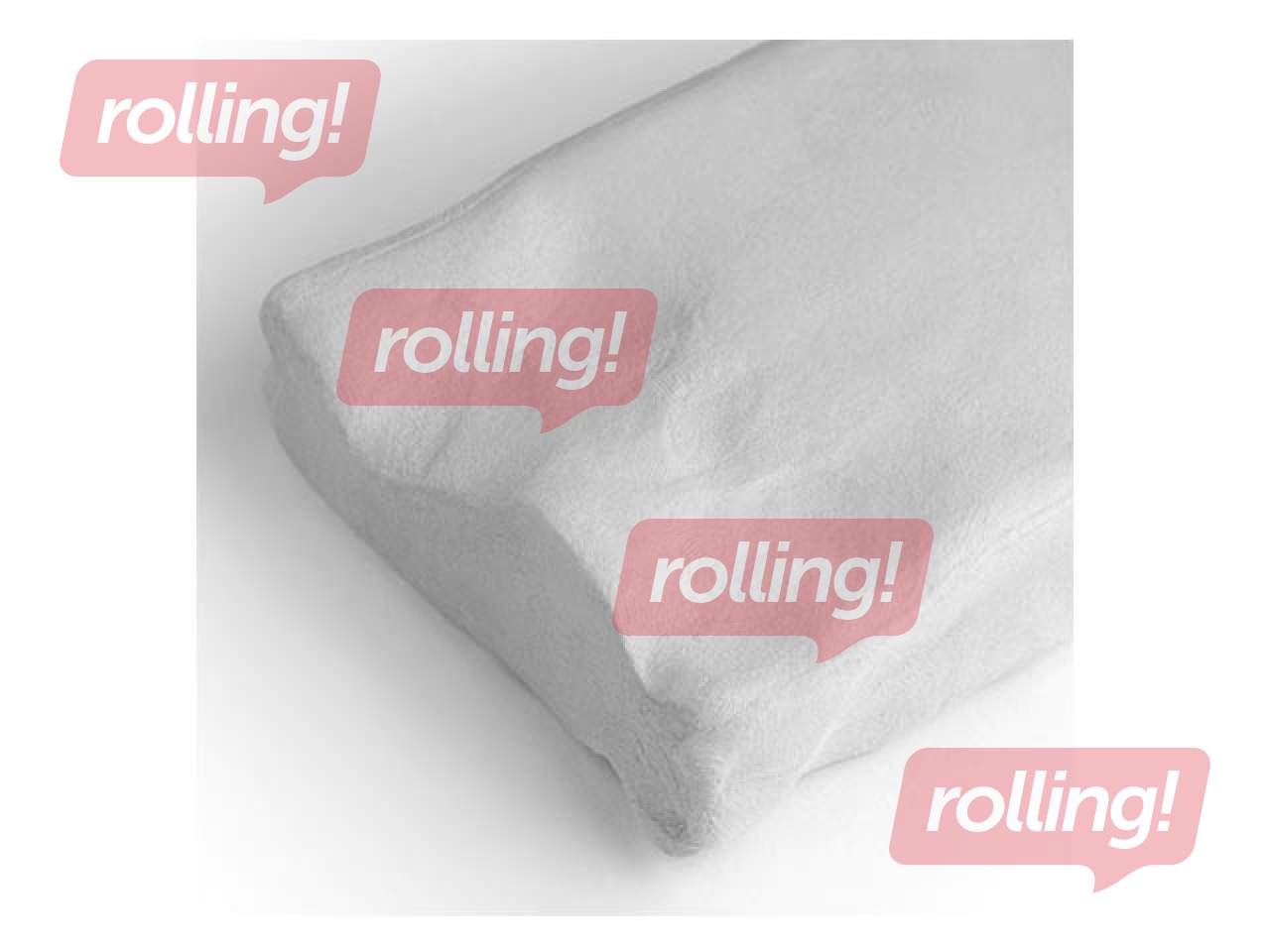 Valge õhukuiv voolimissavi Milan, 400 g