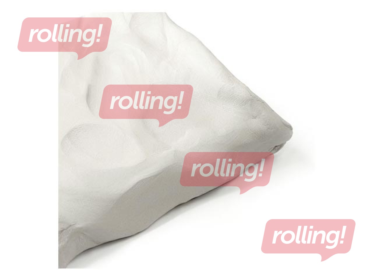 Натуральная глина Milan, белая, 400г