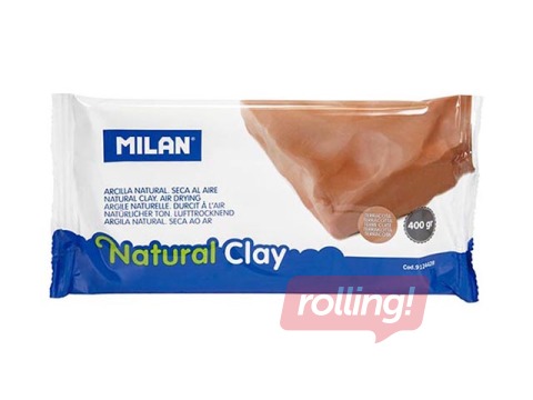 Натуральная глина Milan, терракотовая, 400г