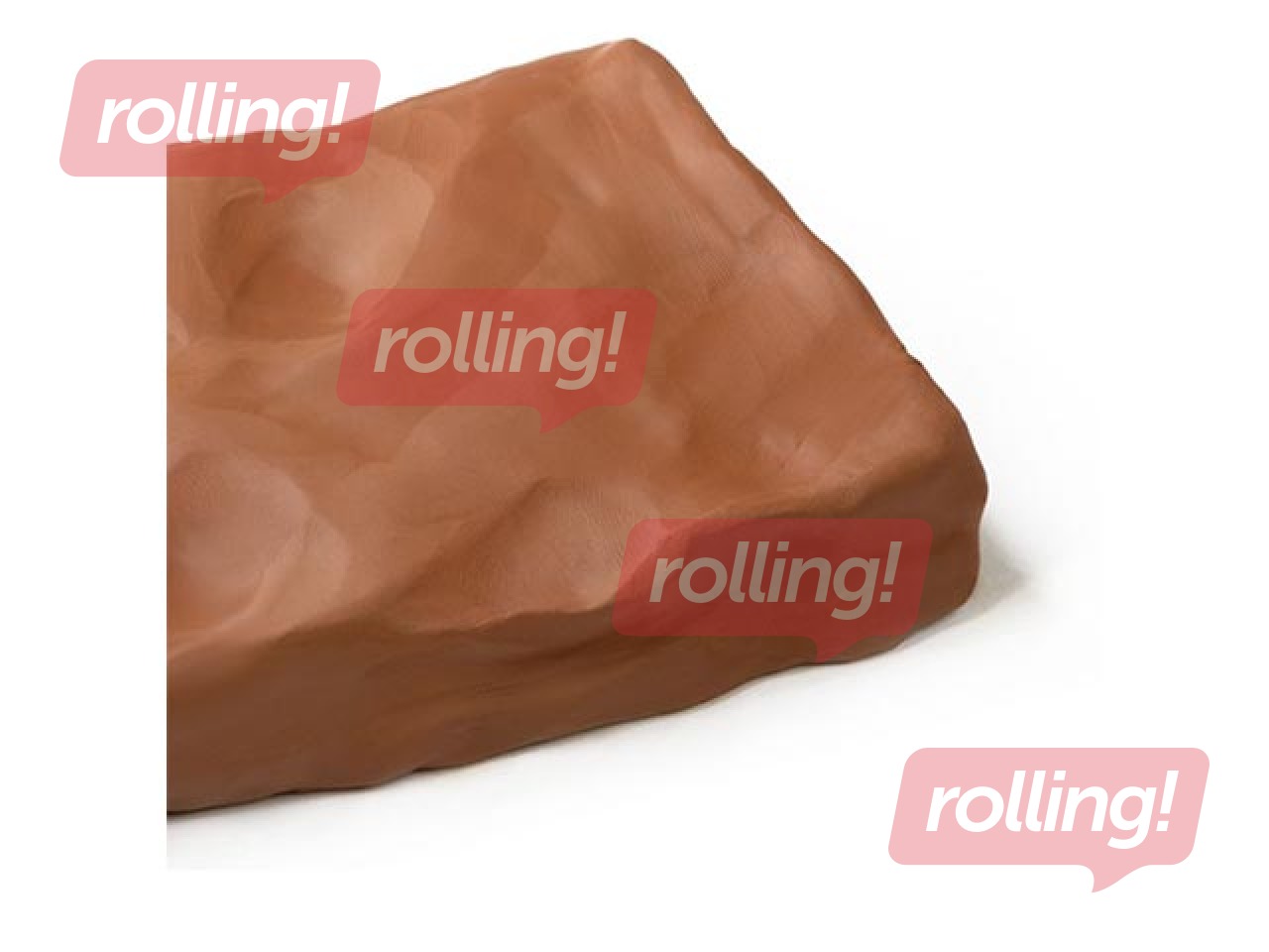 Õhkkuiv looduslik savi Milano, terrakota, 400 g