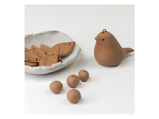 Õhkkuiv looduslik savi Milano, terrakota, 400 g