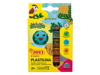 Plastiliin Jovi Nature colors, 6 värvi