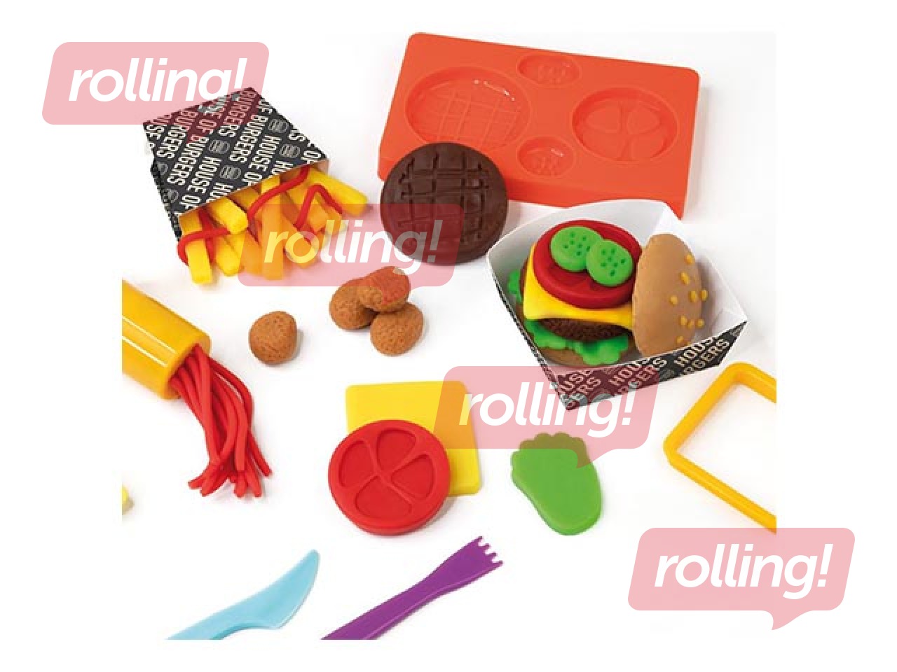 SALE Pehme voolimismass tööriistadega Milan 