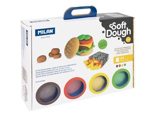 Soft Dough kit with tools Milan 