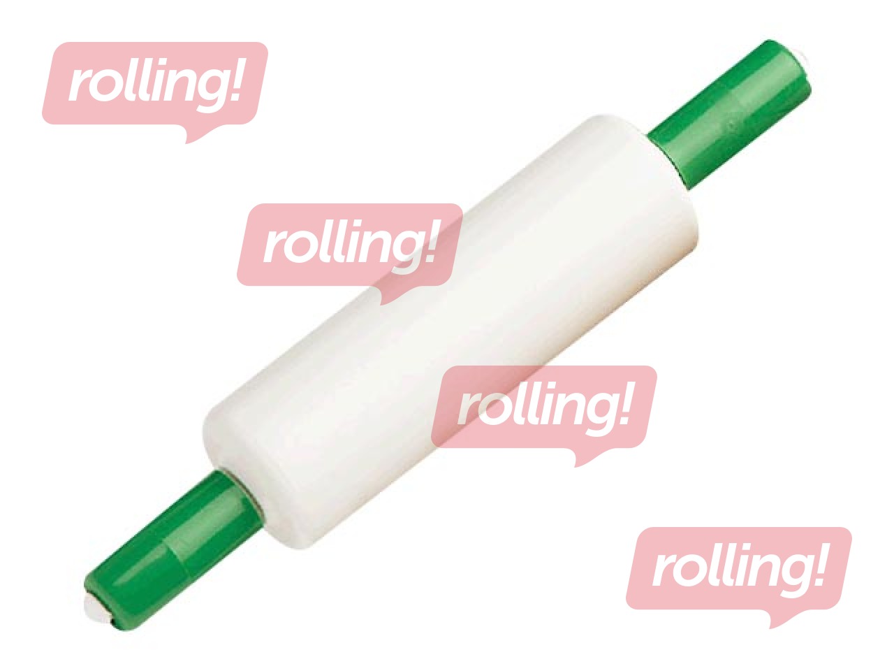 Children's plastic modeling roller, 19 cm
