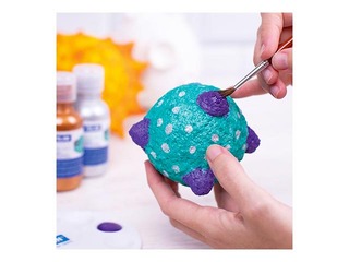 Papier-mâché pulber, valge, 200 g